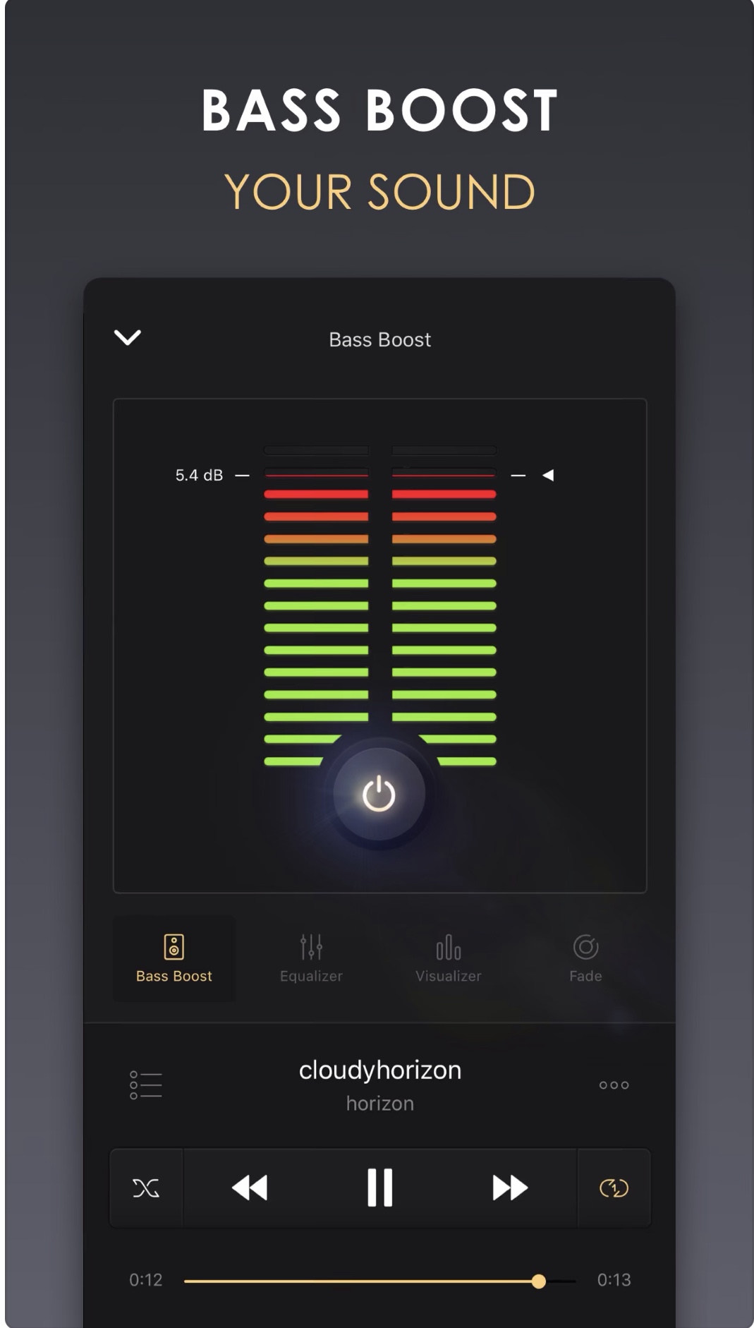 دانلود برنامه Equalizer+ HD music player Equalizer+ HD music player
